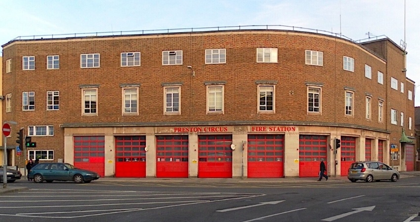 Preston Circus Fire Station